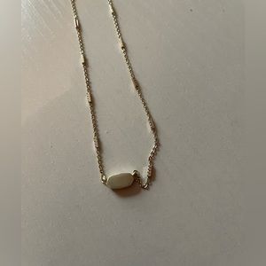 Kendra Scott fern pendant necklace